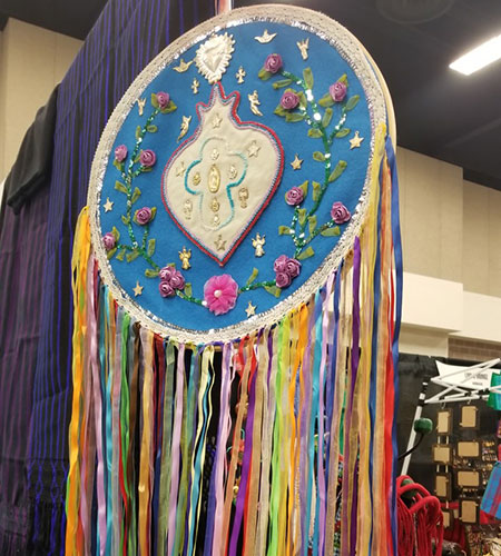 20191113 IMAS Milagros hoop art 1