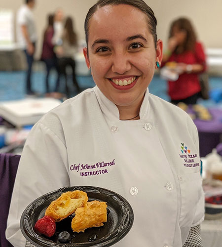Chef JoAnna Villarreal Martinez