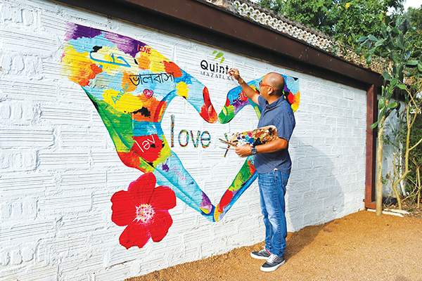 Texas Muralist Lupe Hernandez