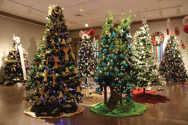 20191205 Harlingen Harlingen Museum Christmas Trees CAB 0679 web