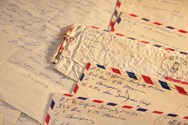 Sgt Gonzalez letters