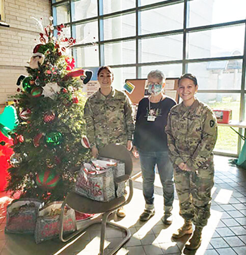 Ranchero Village Treats for Troops Texas Army National Guard WEB