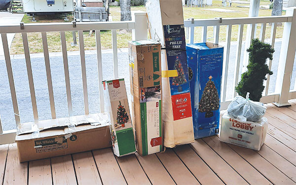 Henry S donated Christmas trees 600px