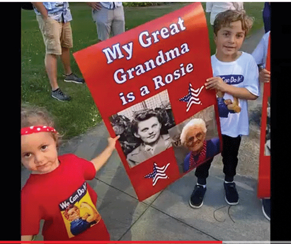 20230329 Rosie Story My great Grandma is a Rosie Pearl Harbor web