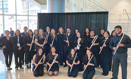 UTRGV FLute