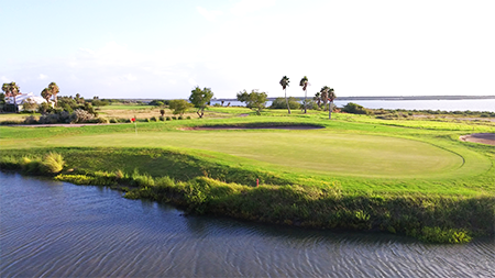 Lower 2nd Place SPI Golf 3 Green from Harbor Units