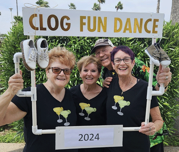 Margarita Cloggers Carolyn Pullen Sally Lynch Bub Harper Peggy Harper web