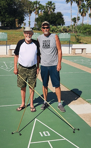 20230308 Lets Shuffle First Place Jim Woods and Kevin web