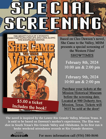 She came to the Valley Screening 24 web