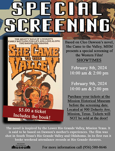 She came to the Valley Screening 24 web