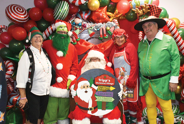 20221221 Elks Santa group w sign web