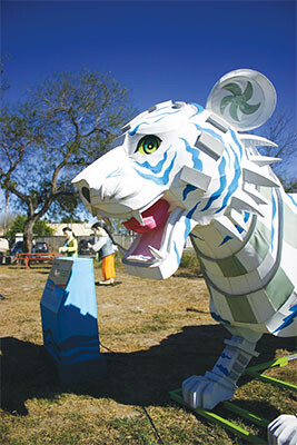 imas lny tiger face portrait 1