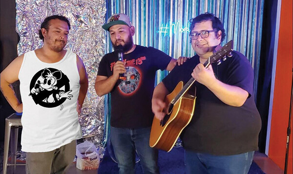 Benefit show comedians