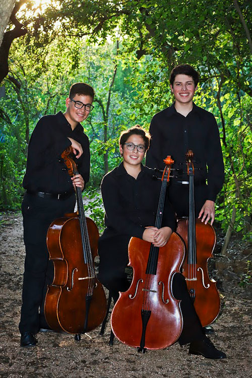 The Cruz Brothers in Woods