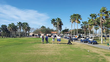 golf 20180208 Brownsville Golf Center 1st Tee Winter Texans