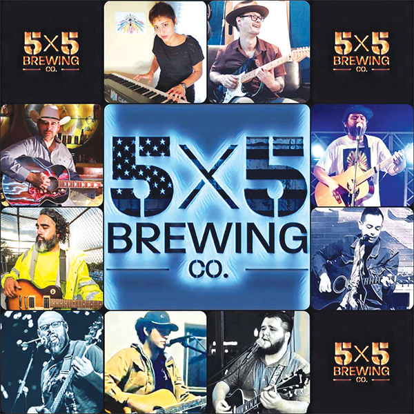 5x5 brewing