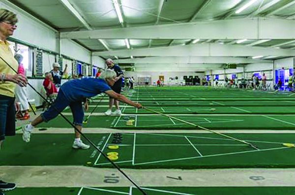 20191226 Fun N Sun Shuffleboard