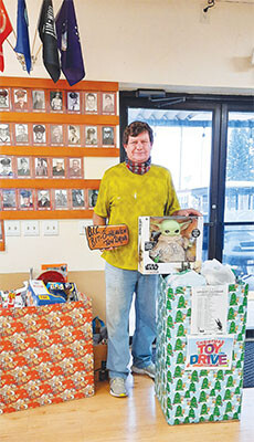 Henry S toy drive 2020