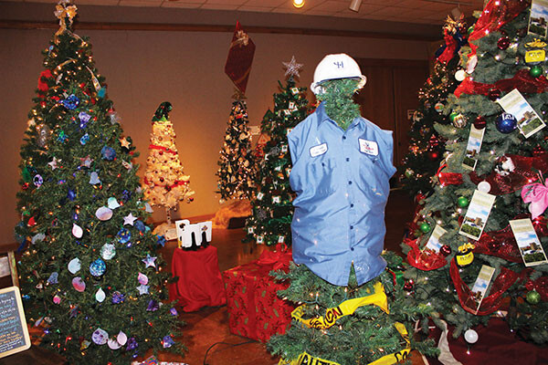 harlingen museum christmas trees