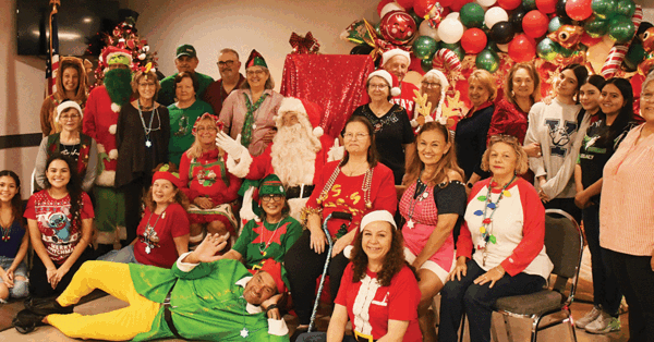 aa Elks Despite a large crowd web