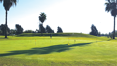 20180208 Brownsville Golf Center Practice Green