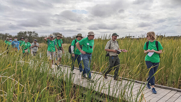 STBC Field Trip at Estero Llano GrandePhoto by Joseph Connors