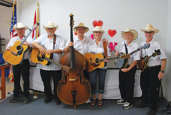 20220302 Winter Texan Bluegrass band