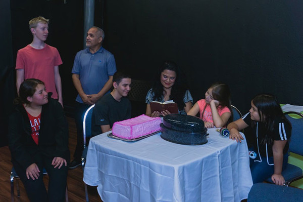 Ensemble of actors at PCT