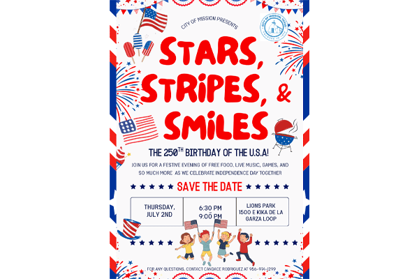 Stars Stripes and Smiles Flyer web