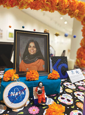 C Altar Kaplana Chawla IMAS altar 2020