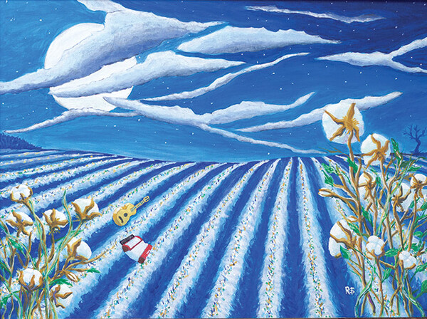 Pic 2 Cotton Fields by RF 