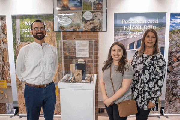 Ancient Landscapes Reception UTRGV web