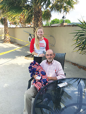 20211027 Blankets for Veterans Aubree and Darrel Hoffman web