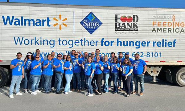 Walmart Food bank