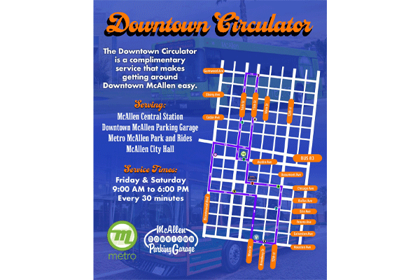 Downtown Circulator Information Graphic web