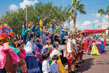 Fiesta palmas Dancers