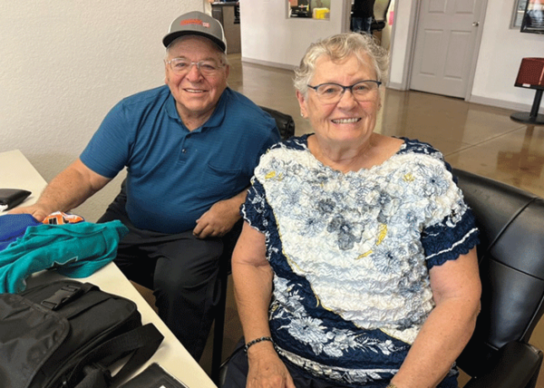 Ron Hoover Esther Schwabe and husband web