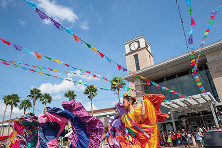 fiesta palmas Dancers 2