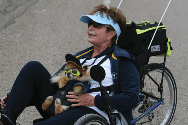 20090314 WT with Pomeranian 6331 web