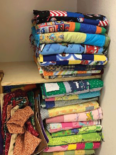 On the ROad Kids Quilts web