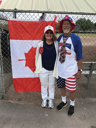 20230310 Canada USA Sfotball Game Courtesy HMiller 01 web