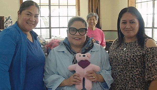 Loaves and Fishes web