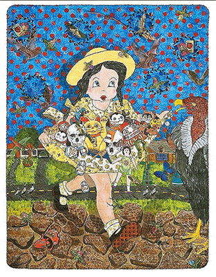 Quilt THe Collector Wendy Huhn web