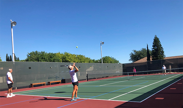 Tennis Aladdin Villas