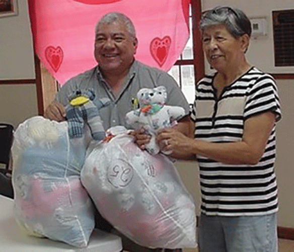 Loaves and Fishes Ruben Garza and Rachel Carter web