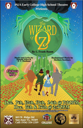 PSJA ECHS Wizard of Oz web
