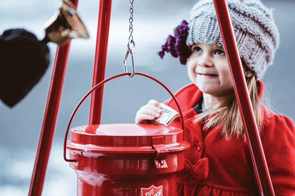 Little Girl Donating 2012 9 24 web