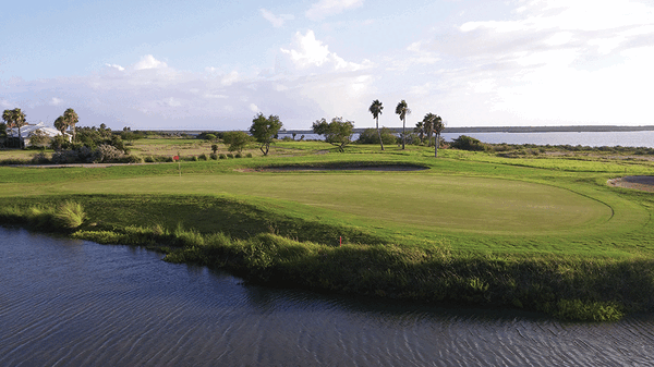 20140902 SPI Golf Course 3 Green from Harbor Unit PAGE ONE web