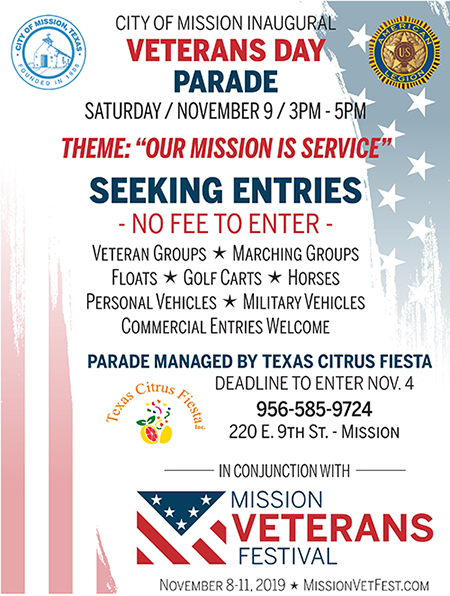 parade flyer