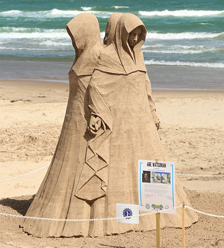 20191016 1st Place Sandcastle Days 2019 450x500